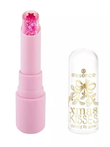ESSENSE блеск-тинт д/губ xmas kisses tinting lip glow т.01
